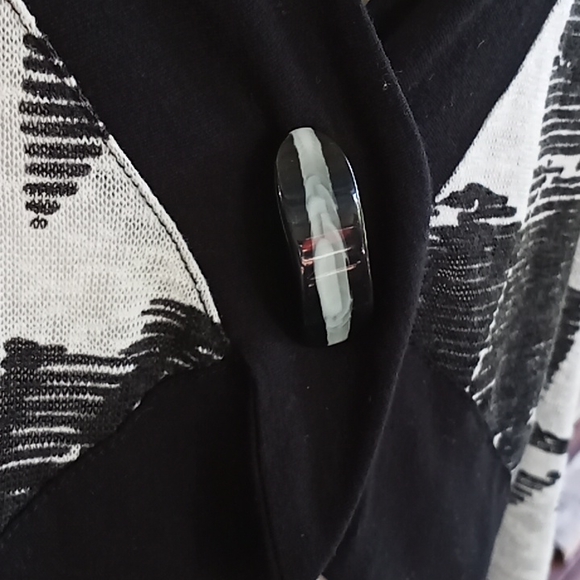 TS black and white little jacket size XL - Picture 5 of 8